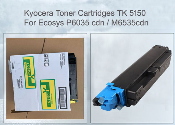 Kyocera Original Quality Toner Kit TK5150 BK/C/M/Y For Kyocera ECOSYS M6535cidn