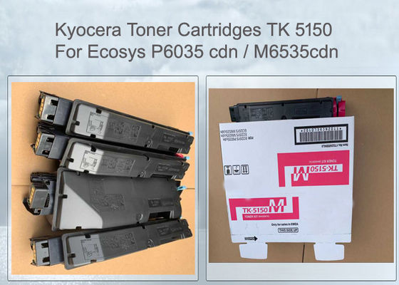 Compatible Kyocera Toner Cartridges 4 Color Pack For Kyocera ECOSYS M6535cidn