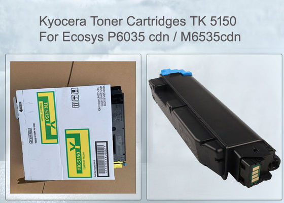 Compatible Kyocera Toner Cartridges 4 Color Pack For Kyocera ECOSYS M6535cidn