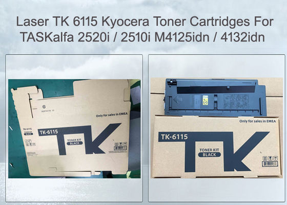 Kyocera Compatible Premium Toner Cartridge TK-6115 Black Toner Cartridge 15K