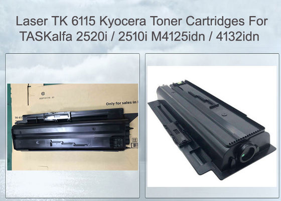 Kyocera Mita Toner 1T02P10NL0 TK6115 For Kyocera Ecosys M-Serie 4125 IDN, 4132 IDN