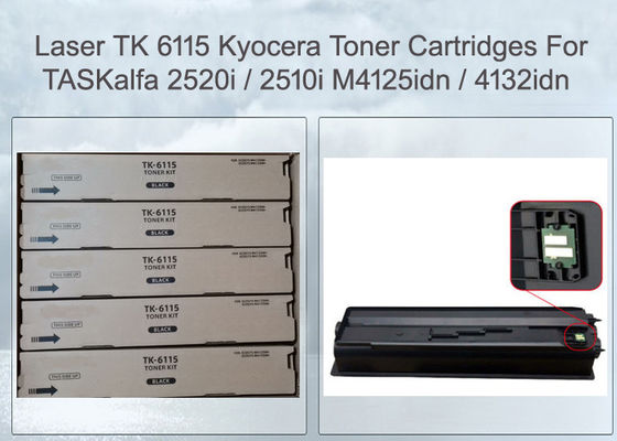 Kyocera Mita Toner 1T02P10NL0 TK6115 For Kyocera Ecosys M-Serie 4125 IDN, 4132 IDN