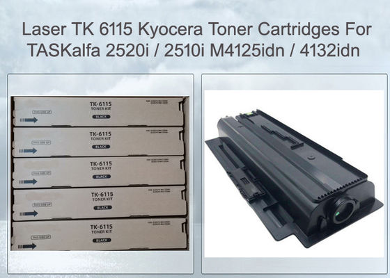 Compatible Kyocera Ecosys M4125 Toner Black TK6115 Newest Model