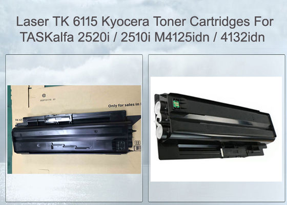 TK6115 Printer Oem Laser Toner Cartridge Black Color For ECOSYS M4132idn