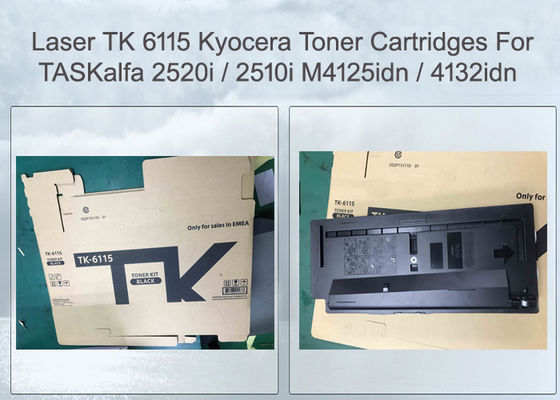 TK6115 Printer Oem Laser Toner Cartridge Black Color For ECOSYS M4132idn