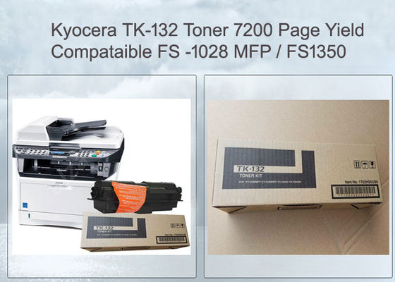 High Yield Kyocera Printer Toner Cartridges Lightweight OEM Package 1T02HS0US0