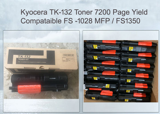 Black Kyocera Toner Cartridges Standard Yield 1 Pcs / Pack CE SGS Certification