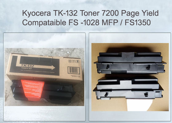 Black Kyocera Toner Cartridges Standard Yield 1 Pcs / Pack CE SGS Certification