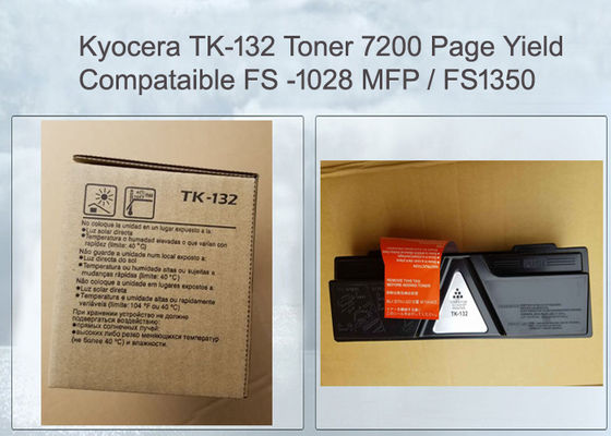 Black Kyocera Toner Cartridges Standard Yield 1 Pcs / Pack CE SGS Certification