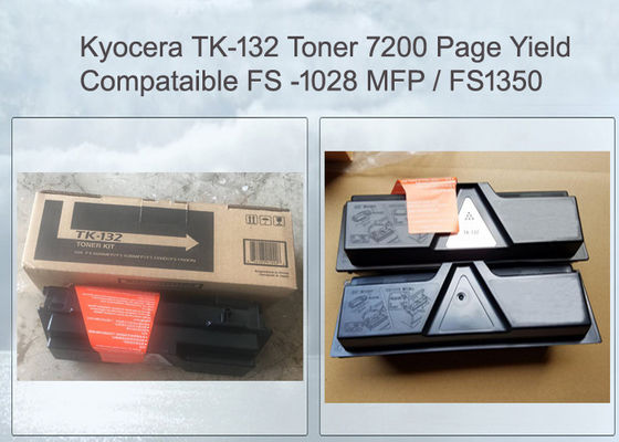 Compatible Tk-132 Laser Printer Toner Cartridge For Kyocera Mita