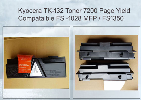 Compatible Tk-132 Laser Printer Toner Cartridge For Kyocera Mita