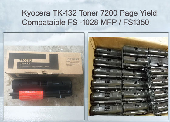 Compatible Tk-132 Laser Printer Toner Cartridge For Kyocera Mita