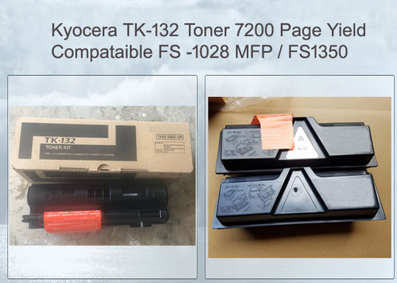 High Yield Black Taskalfa Toner Kyocera Km Fs-1300d/ 1350dn / Yld 7.2k