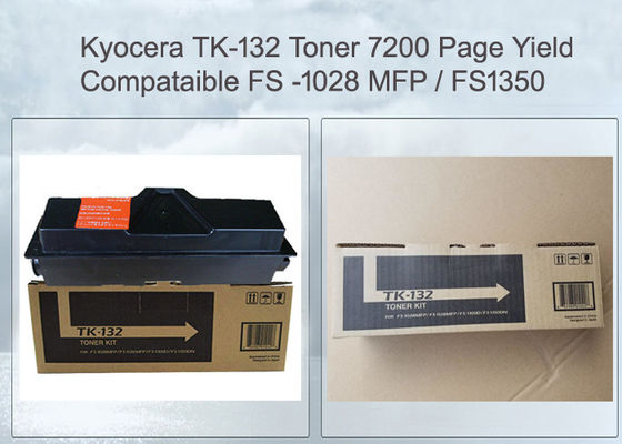 High Yield Black Taskalfa Toner Kyocera Km Fs-1300d/ 1350dn / Yld 7.2k