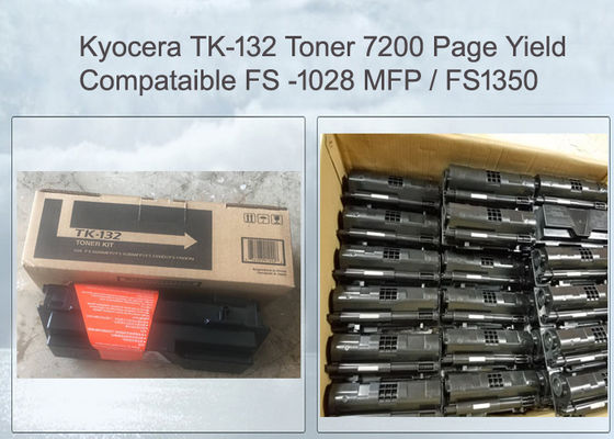 Kyocera Mita TK132 - Black Toner For Kyocera FS-1028MFP Genuine Quality