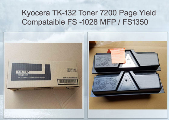 Kyocera Mita TK132 - Black Toner For Kyocera FS-1028MFP Genuine Quality