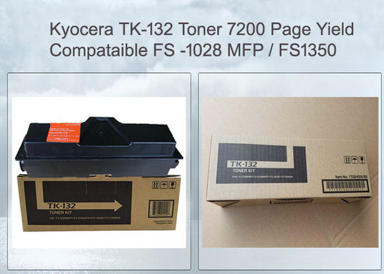 Kyocera Mita TK132 - Black Toner For Kyocera FS-1028MFP Genuine Quality