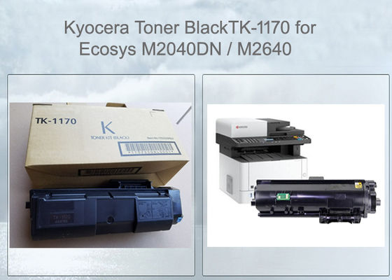 Black TK-1170 Kyocera Toner Cartridge 7200 Pages A4