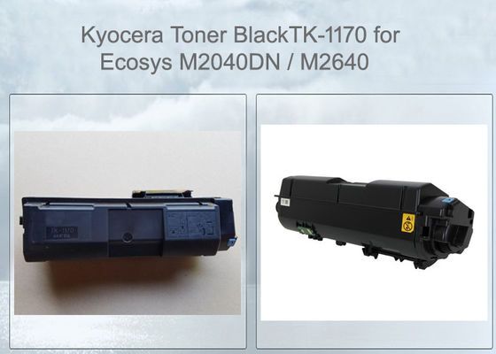 Black TK-1170 Kyocera Toner Cartridge 7200 Pages A4