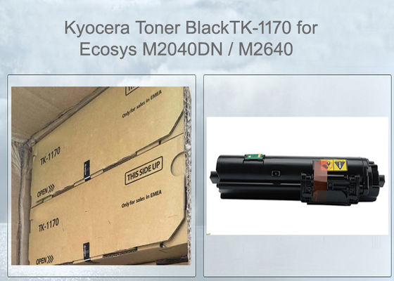 Black TK-1170 Kyocera Toner Cartridge 7200 Pages A4