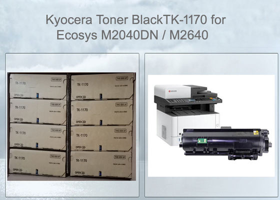 Kyocera TK1170 Black Copier Toner Cartridge For Ecosys M2040 M2540