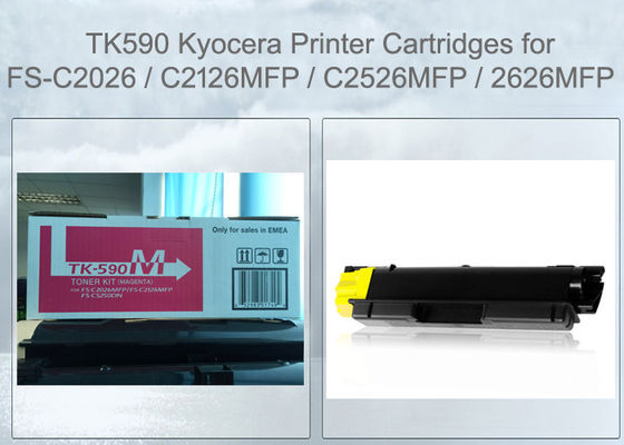 Cheap Kyocera TK590 Printer Toner Cartridges Printing Up To 5000 Pages