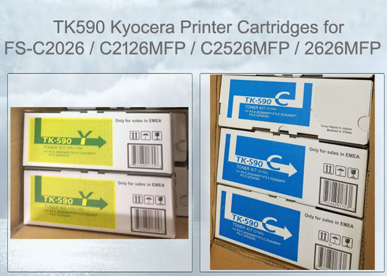 Cheap Kyocera TK590 Printer Toner Cartridges Printing Up To 5000 Pages