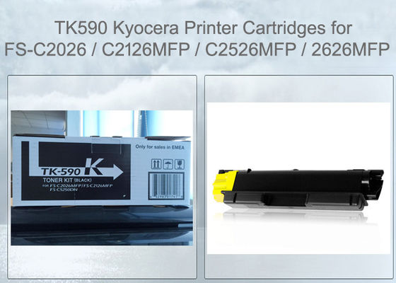 Compatible Kyocera Toner Cartridge TK590 Fits Kyocera FS C2026 FS C2126 FS C5250 FS C2526