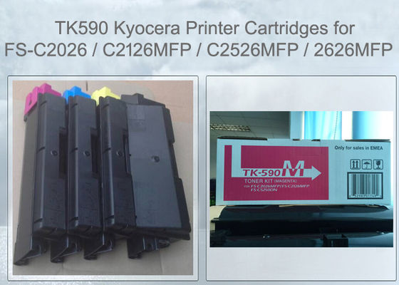 Compatible Kyocera Toner Cartridge TK590 Fits Kyocera FS C2026 FS C2126 FS C5250 FS C2526