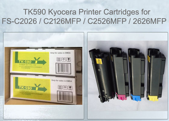 Compatible Kyocera Toner Cartridge TK590 Fits Kyocera FS C2026 FS C2126 FS C5250 FS C2526