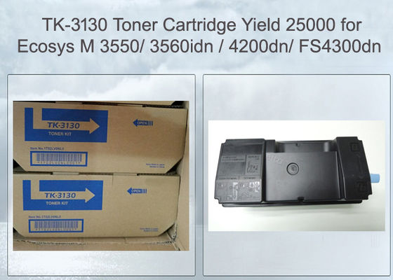 Replacement Kyocera Toner Cartridges Part Number TK-3130 For OEM Cartridge