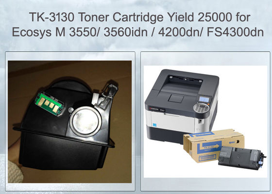 Replacement Kyocera Toner Cartridges Part Number TK-3130 For OEM Cartridge