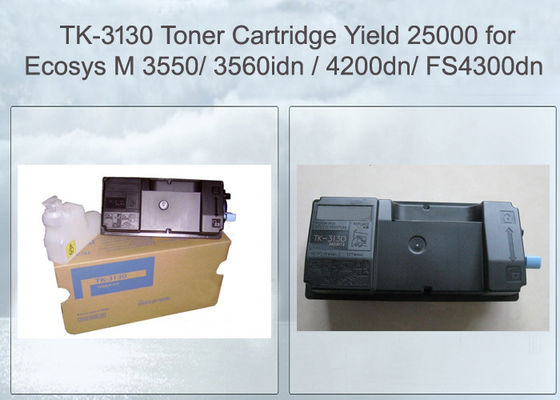 Replacement Kyocera Toner Cartridges Part Number TK-3130 For OEM Cartridge