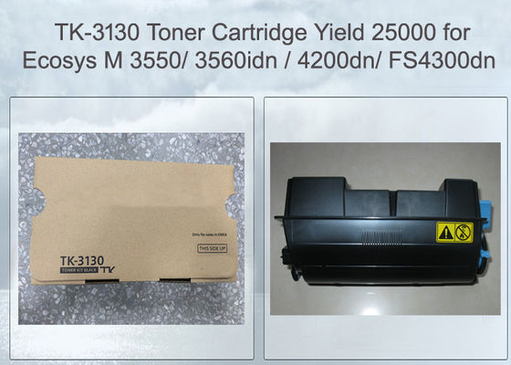 Kyocera Mita Copier Toner Cartridge TK3130 Black 1T02LV0NL0 Standard Capacity