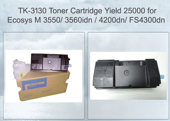 Kyocera Mita Copier Toner Cartridge TK3130 Black 1T02LV0NL0 Standard Capacity