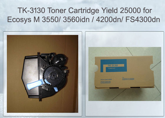 Kyocera Ecosys Toner FS4200 Black Laser TK3130 High Yield 25000P