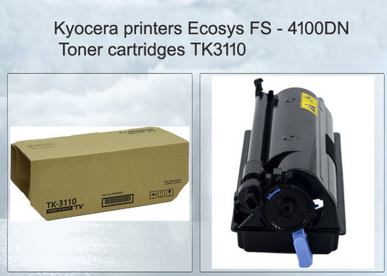 Kyocera FS-4100DN Compatible Black TK3110 Kyocera Toner Cartridges 15500 Pages