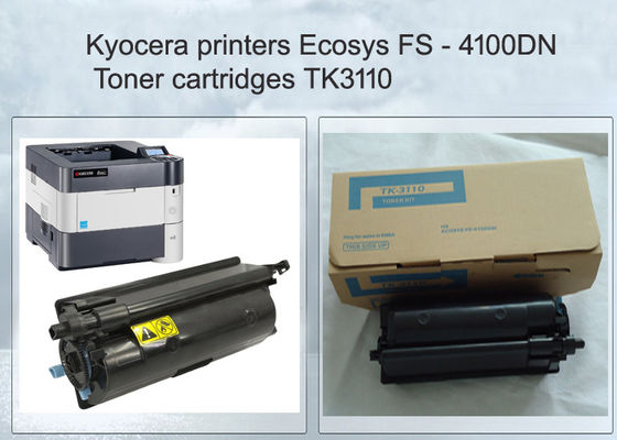 Kyocera FS-4100DN Compatible Black TK3110 Kyocera Toner Cartridges 15500 Pages