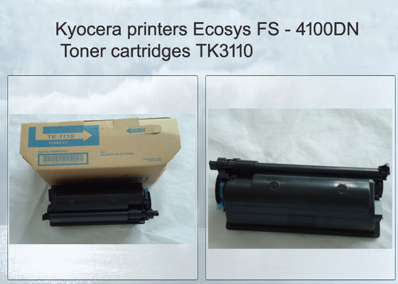 Kyocera FS-4100DN Compatible Black TK3110 Kyocera Toner Cartridges 15500 Pages