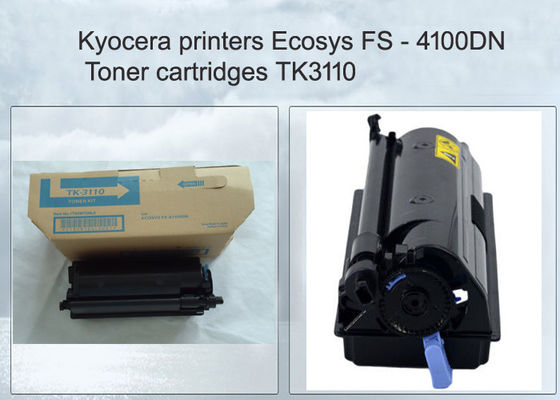 Kyocera Mita FS-4100DN Black Copier Toner Cartridge TK-3110 With Chip