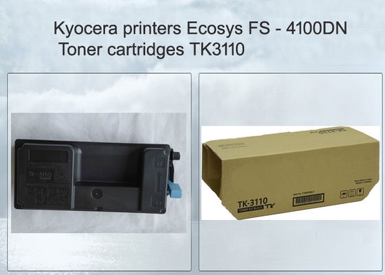 Kyocera Mita FS-4100DN Black Copier Toner Cartridge TK-3110 With Chip