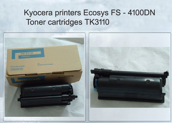 Kyocera Mita FS-4100DN Black Copier Toner Cartridge TK-3110 With Chip