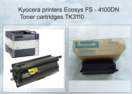 TK-3110 Printer Toner Cartridge For Kyocera Mita FS 4100DN Series Printers 70% Savings