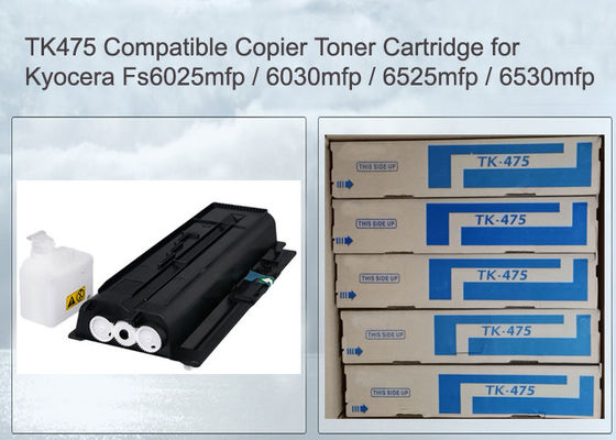 Kyocera TK475 Copier Toner Cartridge Black FS 6525 6530 Original