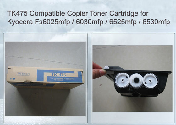 Kyocera TK475 Copier Toner Cartridge Black FS 6525 6530 Original