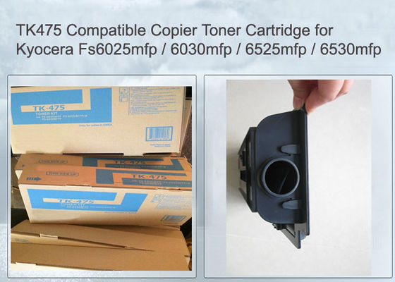 Kyocera FS-6525MFP Multifunction Printer Toner Cartridge Laser TK475 Page Life 15000 Pages