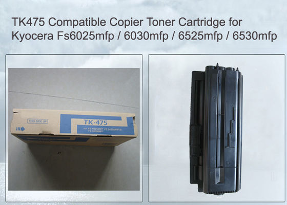 Kyocera FS-6525MFP Multifunction Printer Toner Cartridge Laser TK475 Page Life 15000 Pages