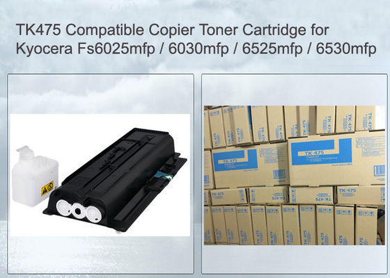 Kyocera FS-6530MFP Multifunction Copier Toner Cartridge TK475 1T02K30NL0