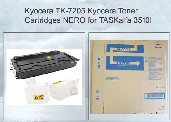 Kyocera TK-7205 Taskalfa Toner Cartridge Black TASKalfa 3510i Compatible