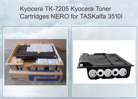 Kyocera TK-7205 Taskalfa Toner Cartridge Black TASKalfa 3510i Compatible